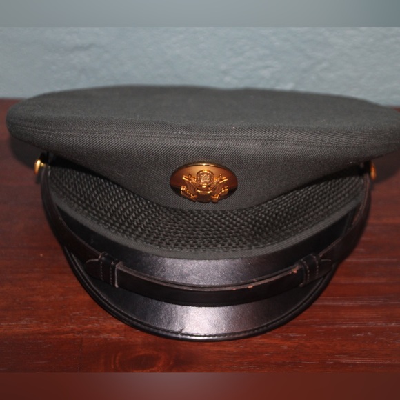 U.S. Army Accessories Vintage Vietnam Era Us Army Dress Hat Poshmark